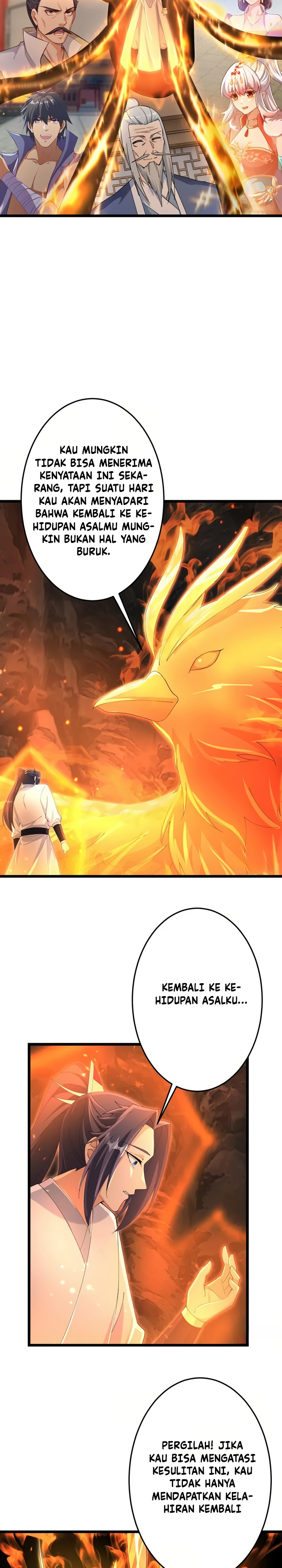 Against the Gods Chapter 712 Gambar 5